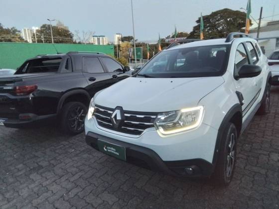 RENAULT DUSTER 1.6 16V SCE FLEX ICONIC X-TRONIC